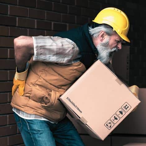 Worker suffering from backpain. How Long Does a Workers' Comp Settlement Take?