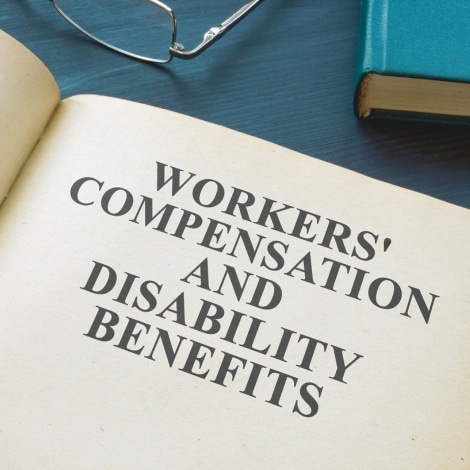 Open Workers' Comp and Disability Benefits law book