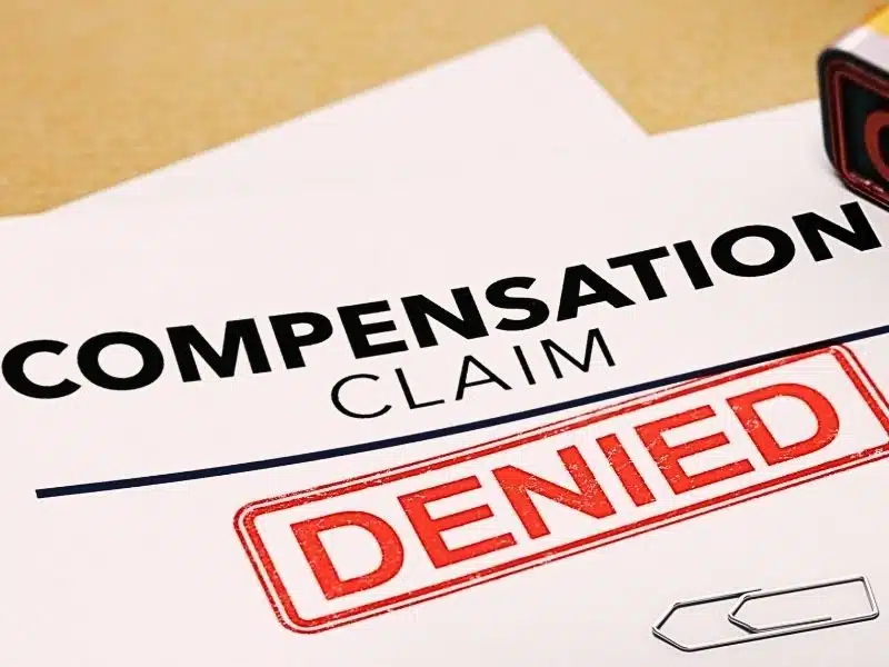 What if My Workers’ Compensation Claim Is Denied?